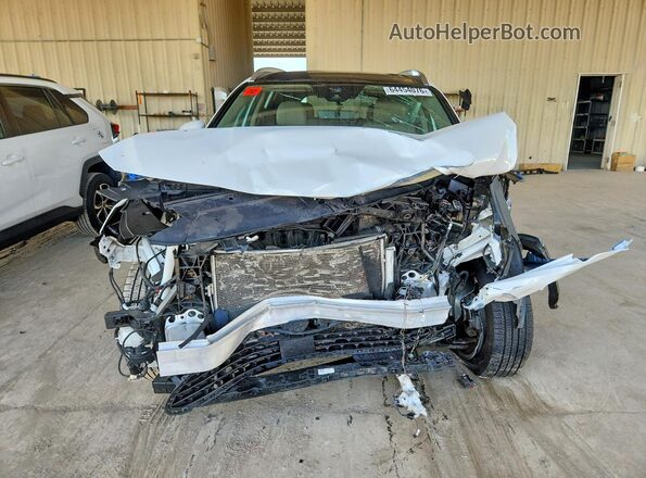 5NMS34AJXNH378817 2022 HYUNDAI SANTA White Widok z przodu