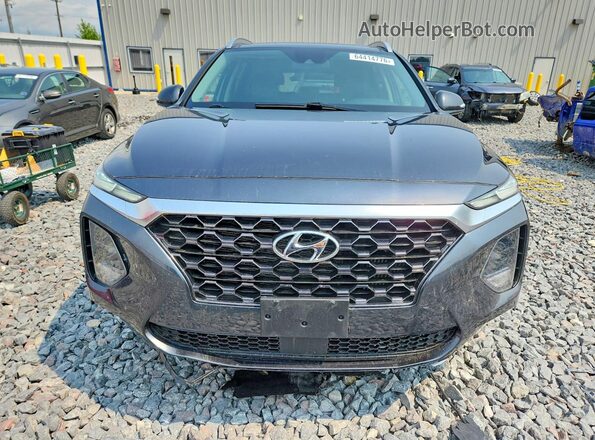 5NMS3CAA1LH300918 2020 HYUNDAI SANTA Gray Widok z przodu