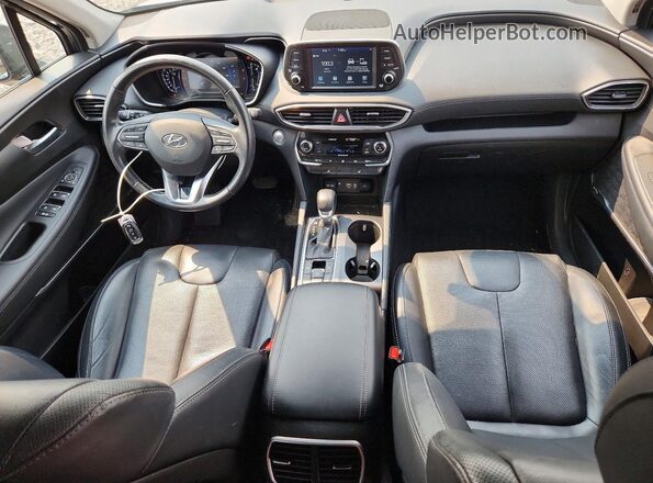 5NMS3CAA1LH300918 2020 HYUNDAI SANTA Gray Widok deski rozdzielczej