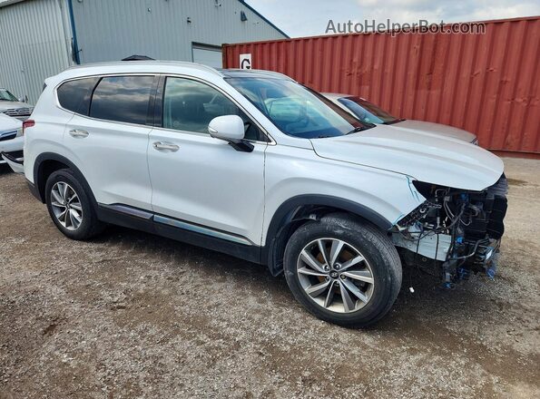 5NMS3CAA3LH239488 2020 HYUNDAI SANTA White Front right