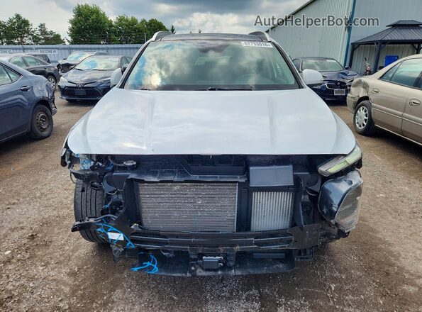 5NMS3CAA3LH239488 2020 HYUNDAI SANTA White Front view