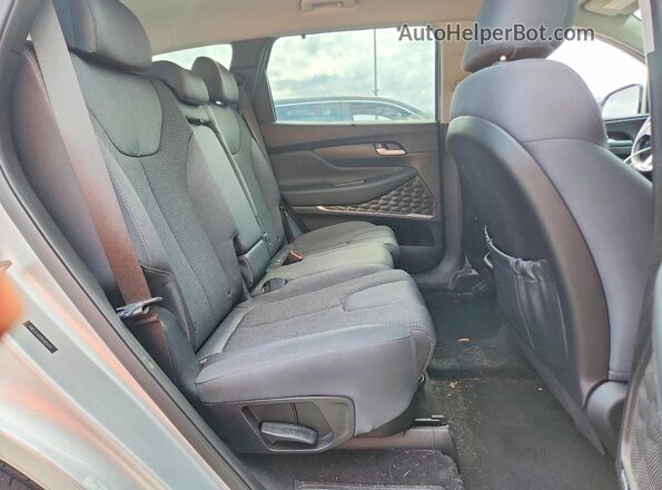 5NMS3CAD0KH005415 2019 HYUNDAI SANTA Silver Vista interior trasera