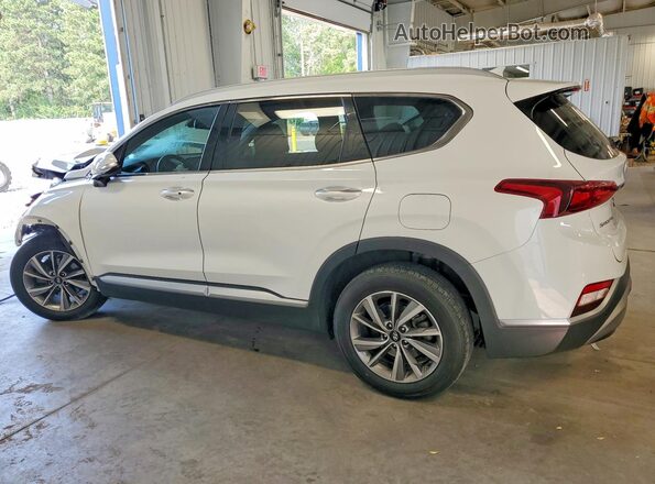 5NMS3CAD1LH275514 2020 HYUNDAI SANTA White Tył lewy