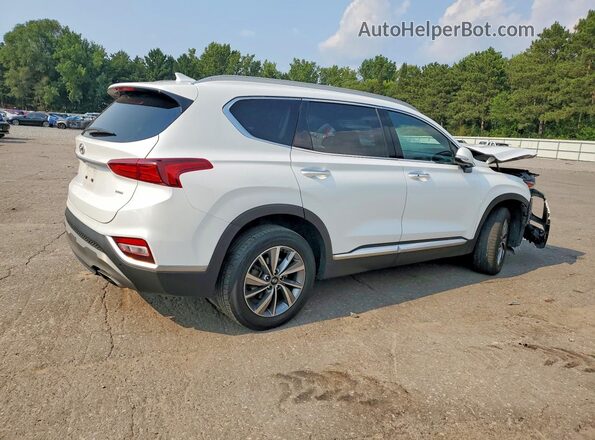 5NMS3CAD1LH275514 2020 HYUNDAI SANTA White Tył prawy