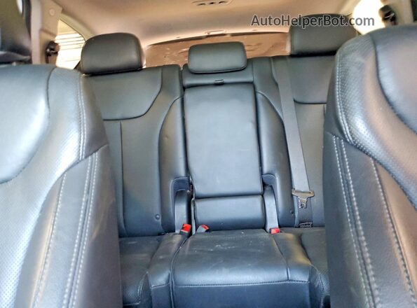 5NMS3CAD1LH275514 2020 HYUNDAI SANTA White Widok tylnych siedzeń