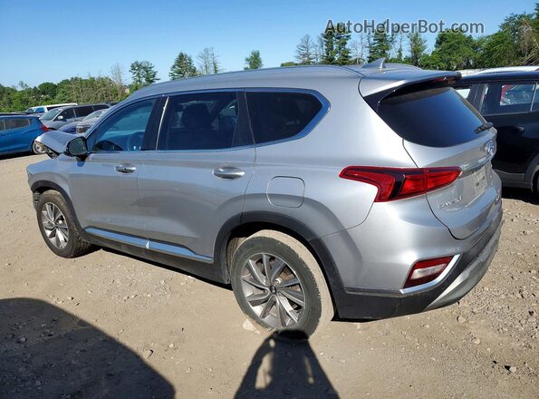 5NMS3CAD1LH281636 2020 HYUNDAI SANTA Silver Задня ліва чверть