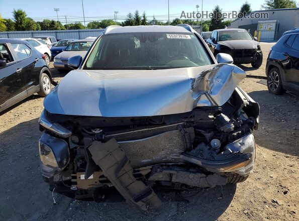 5NMS3CAD1LH281636 2020 HYUNDAI SANTA Silver Вид спереду