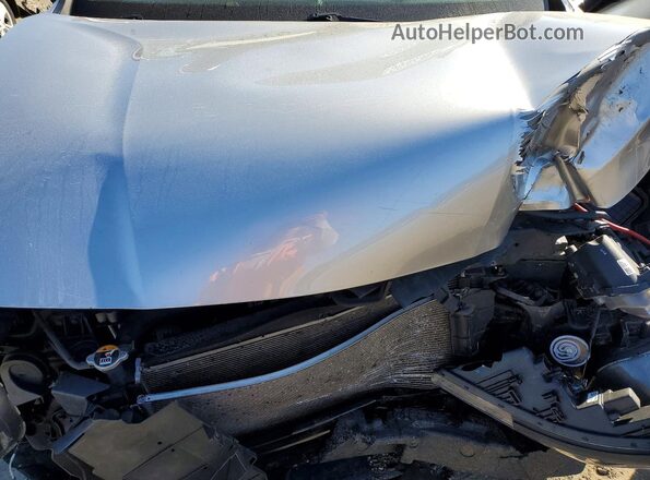 5NMS3CAD1LH281636 2020 HYUNDAI SANTA Silver Вид задньої частини салону
