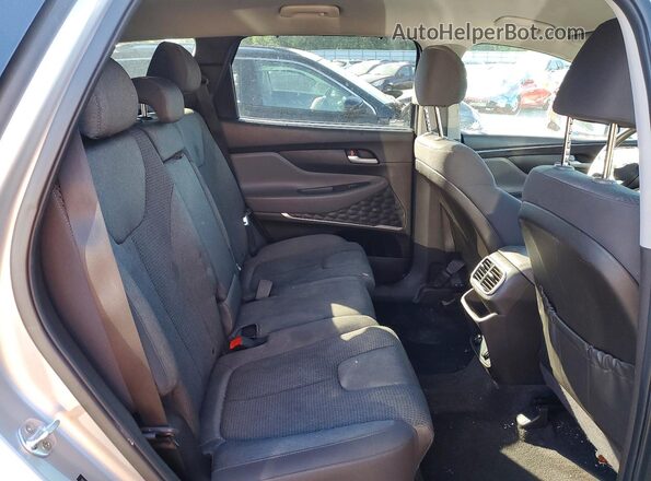 5NMS3CAD1LH281636 2020 HYUNDAI SANTA Silver Вид задніх сидінь