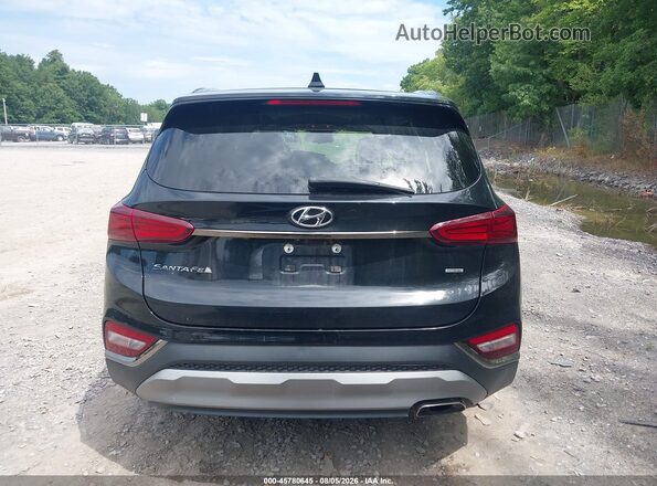 5NMS3CAD2KH019106 2019 HYUNDAI SANTA FE Black 