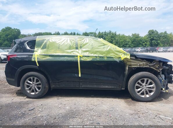 5NMS3CAD2KH019106 2019 HYUNDAI SANTA FE Black Widok wnętrza 360 stopni