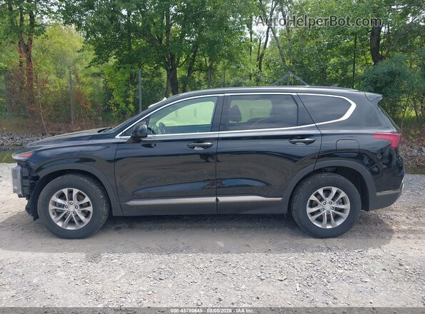 5NMS3CAD2KH019106 2019 HYUNDAI SANTA FE Black 