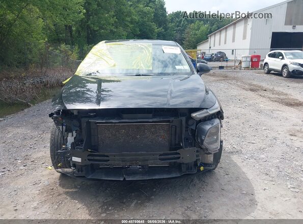 5NMS3CAD2KH019106 2019 HYUNDAI SANTA FE Black Widok wnętrza z tyłu