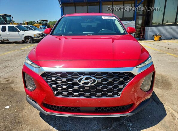 5NMS3CAD2LH230839 2020 HYUNDAI SANTA Red Вид спереду