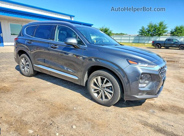 5NMS3CAD2LH260505 2020 HYUNDAI SANTA Charcoal Delantero derecho