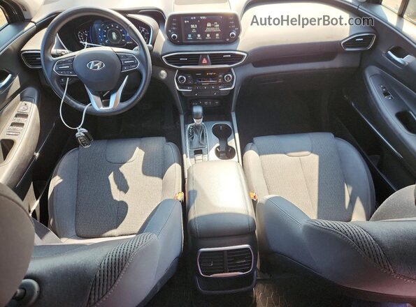 5NMS3CAD2LH260505 2020 HYUNDAI SANTA Charcoal Vista del salpicadero