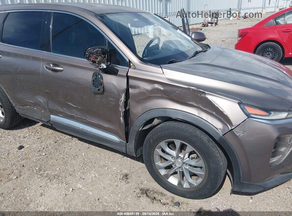 5NMS3CAD3LH183126 2020 HYUNDAI SANTA FE Beige Front view
