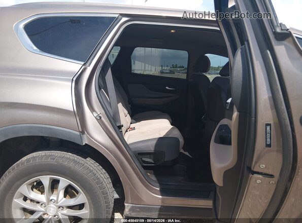 5NMS3CAD3LH183126 2020 HYUNDAI SANTA FE Beige VIN sticker view