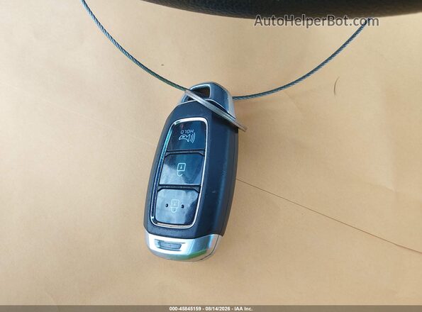 5NMS3CAD3LH183126 2020 HYUNDAI SANTA FE Beige Dashboard view