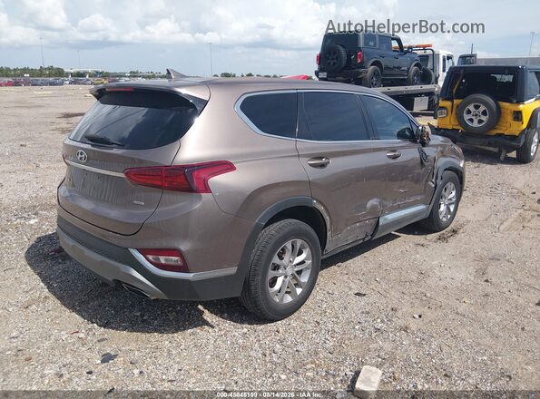 5NMS3CAD3LH183126 2020 HYUNDAI SANTA FE Beige Rear right