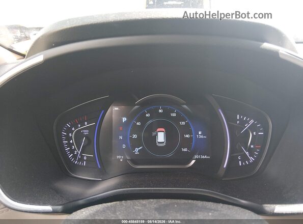 5NMS3CAD3LH183126 2020 HYUNDAI SANTA FE Beige Rear seats view