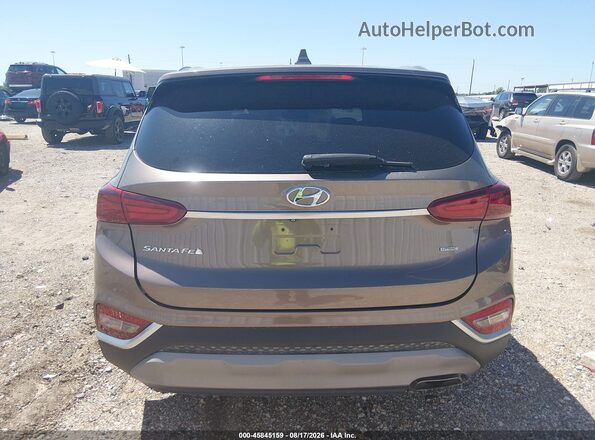 5NMS3CAD3LH183126 2020 HYUNDAI SANTA FE Beige 