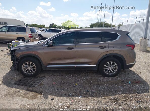 5NMS3CAD3LH183126 2020 HYUNDAI SANTA FE Beige 360 interior view