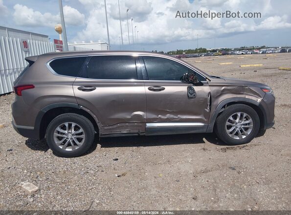 5NMS3CAD3LH183126 2020 HYUNDAI SANTA FE Beige Rear interior view