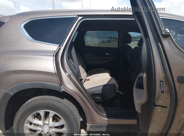 5NMS3CAD3LH183126 2020 HYUNDAI SANTA FE Beige 