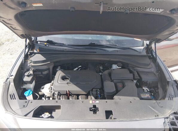 5NMS3CAD3LH183126 2020 HYUNDAI SANTA FE Beige Rear view