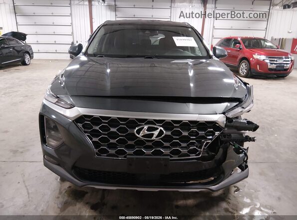 5NMS3CAD3LH203181 2020 HYUNDAI SANTA FE Gray Vista del cuadro de instrumentos