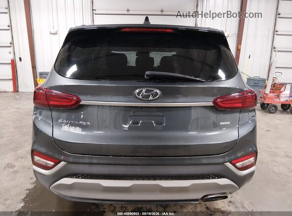 5NMS3CAD3LH203181 2020 HYUNDAI SANTA FE Gray 