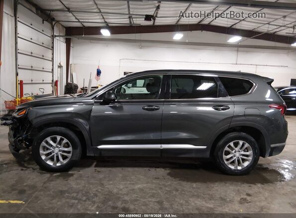 5NMS3CAD3LH203181 2020 HYUNDAI SANTA FE Gray Vista interior de 360 grados