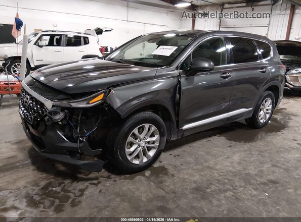 5NMS3CAD3LH203181 2020 HYUNDAI SANTA FE Gray Vista tres cuartos delantera izquierda