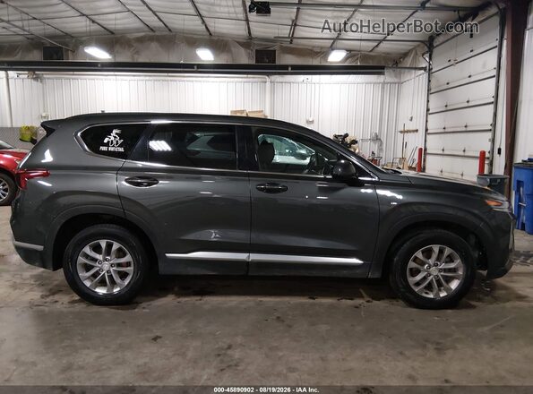 5NMS3CAD3LH203181 2020 HYUNDAI SANTA FE Gray Vista interior trasera