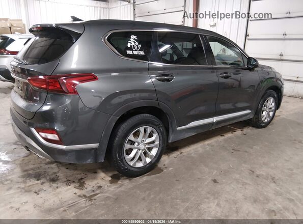 5NMS3CAD3LH203181 2020 HYUNDAI SANTA FE Gray Trasero derecho