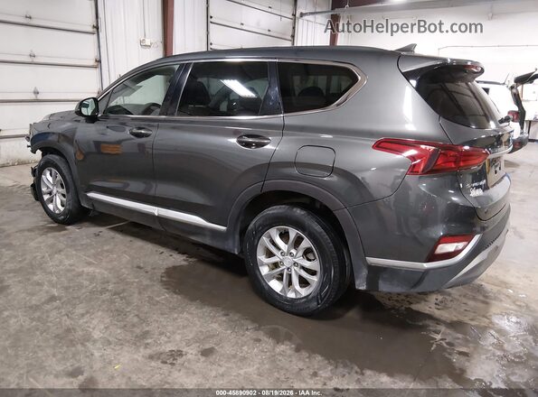 5NMS3CAD3LH203181 2020 HYUNDAI SANTA FE Gray Trasero izquierdo