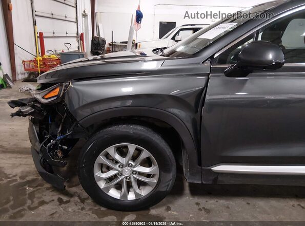 5NMS3CAD3LH203181 2020 HYUNDAI SANTA FE Gray Vista frontal