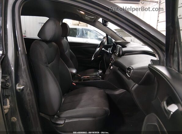 5NMS3CAD3LH203181 2020 HYUNDAI SANTA FE Gray Vista interior delantera