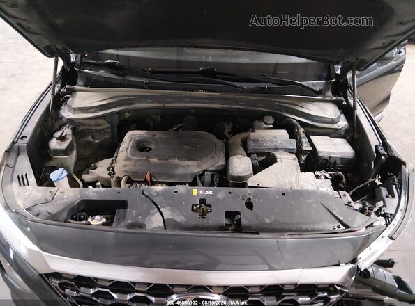 5NMS3CAD3LH203181 2020 HYUNDAI SANTA FE Gray Vista trasera