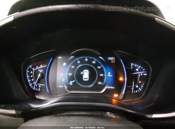 5NMS3CAD3LH203181 2020 HYUNDAI SANTA FE Gray Vista de los asientos traseros