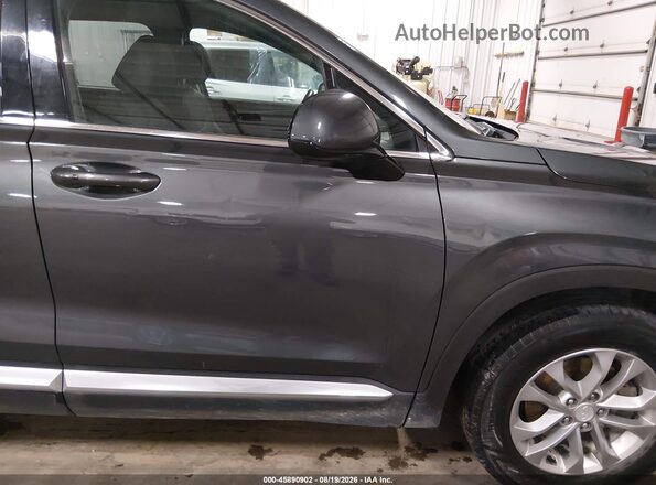 5NMS3CAD3LH203181 2020 HYUNDAI SANTA FE Gray 