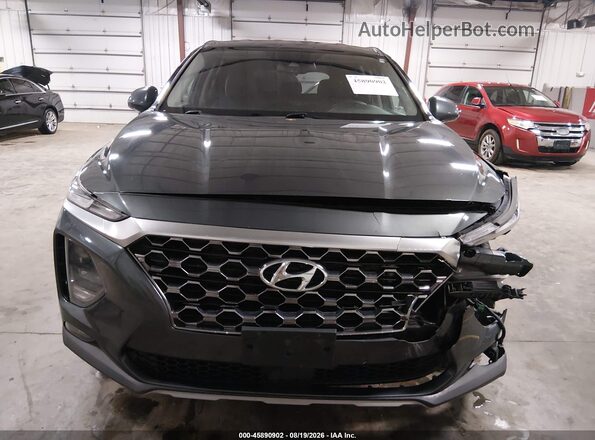 5NMS3CAD3LH203181 2020 HYUNDAI SANTA FE Gray 