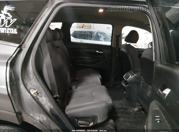 5NMS3CAD3LH203181 2020 HYUNDAI SANTA FE Gray Vista de la etiqueta del VIN