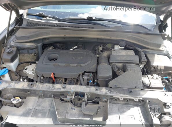 5NMS3CAD4LH146361 2020 HYUNDAI SANTA FE Gray Հետևի տեսք