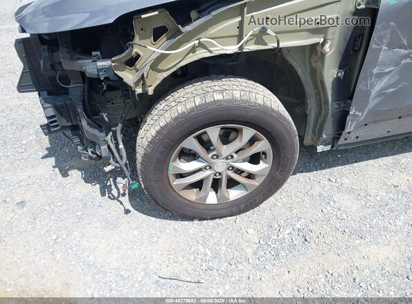 5NMS3CAD4LH146361 2020 HYUNDAI SANTA FE Gray Սարքավորումների վահանակի տեսք