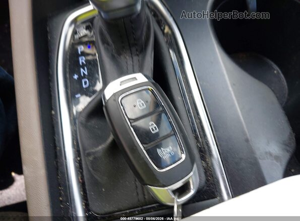 5NMS3CAD4LH146361 2020 HYUNDAI SANTA FE Gray Առջևի վահանակի տեսք
