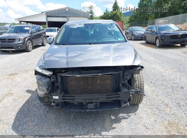 5NMS3CAD4LH146361 2020 HYUNDAI SANTA FE Gray Սալոնի հետևի տեսք