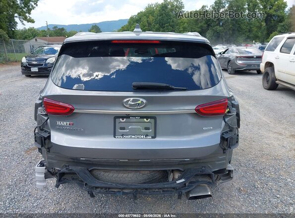 5NMS3CAD4LH146361 2020 HYUNDAI SANTA FE Gray 