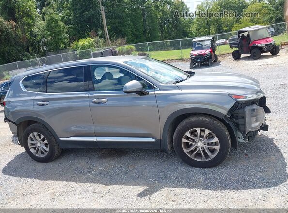 5NMS3CAD4LH146361 2020 HYUNDAI SANTA FE Gray Սալոնի 360 աստիճան տեսք